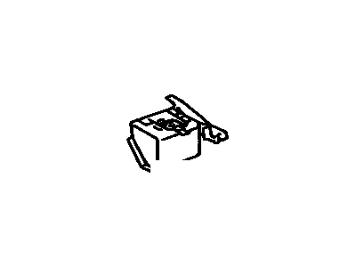 Toyota 57034-89101 Mount Bracket