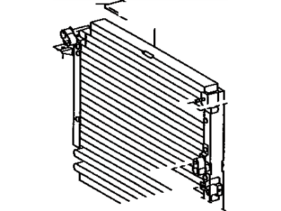 Toyota 4Runner A/C Condenser - 88460-35080