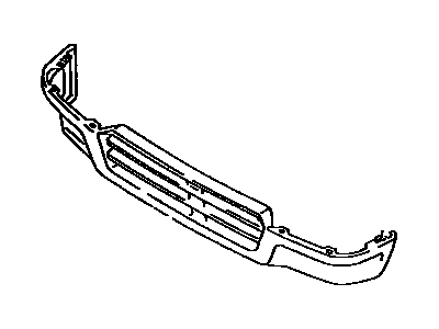 Toyota Pickup Air Deflector - 53911-89114