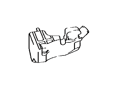 Toyota 17893-65011 Resonator