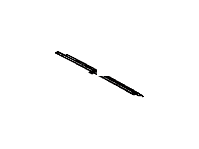Toyota 63105-35050 Rear Header