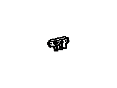 Toyota 61342-12090 Inner Center Pillar