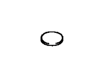 Toyota 52216-35020 Stopper, Cab Mounting Cushion