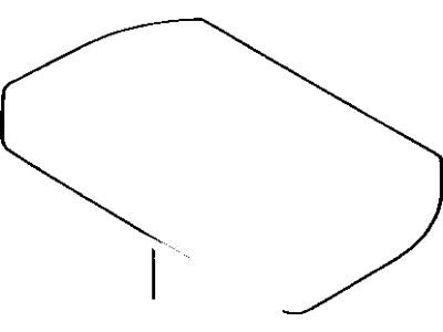 Toyota 71076-35010-B0 Cover,  Rear Seat Cushion,  LH (For Separate Type)