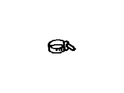 Toyota 82711-14110 Clamp, Wiring Harness