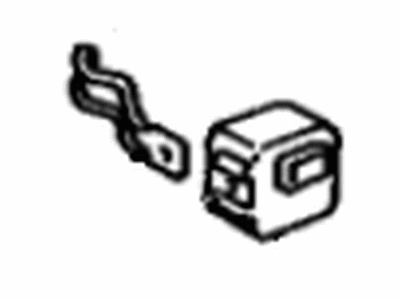 Toyota 85961-30050 Relay,  Headlamp Retainer
