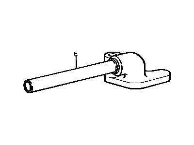 Toyota Pickup EGR Tube - 25611-65020