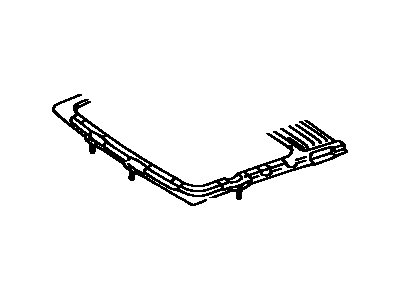 Toyota 63142-89102 Sunroof Reinforcement