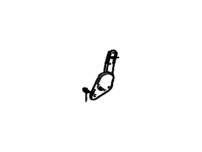 Toyota 72540-34010 Recline Adjuster