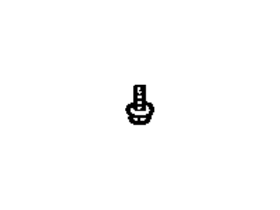 Toyota 90119-08668 Bolt, With Washer