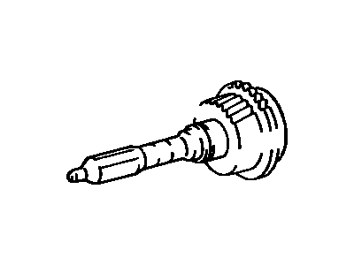 Toyota 33301-35100 Shaft, Input