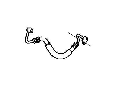 Toyota Pickup A/C Hose - 88711-35380