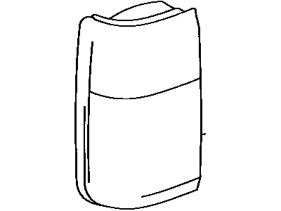 Toyota 81561-89166 Lens, Driver Side