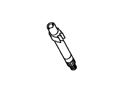 Toyota 44111-35030 Sector Shaft