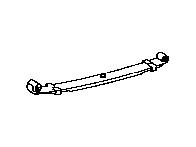 Toyota 4Runner Leaf Spring - 48210-35420