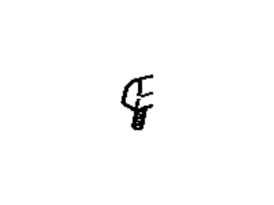 Toyota 48305-35020 Spring Bumper, Front