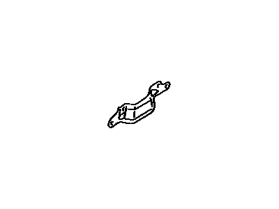 Toyota 53731-89108 Side Extension