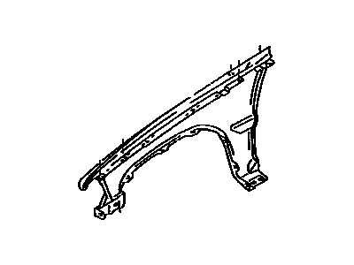 Toyota Pickup Fender - 53811-89208