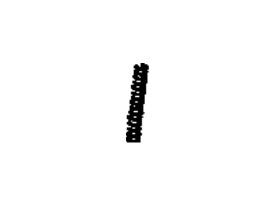 Toyota 90501-07074 Spring,  Compression (For Detent Rod)