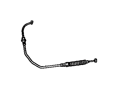 Toyota 46410-35710 Cable Assy,  Parking Brake,  NO.1