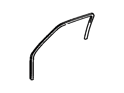 Toyota 62313-89113-04 Trim,  Front Door Opening,  RH