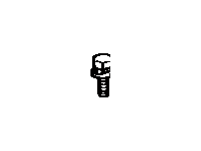 Toyota 90119-08307 Bolt, With Washer