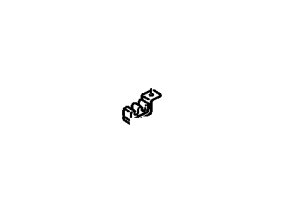 Toyota 77285-35140 Clamp, Fuel Tube With Grommet