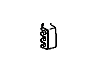 Toyota 47371-35120 Clamp,  Brake Tube,  NO.3