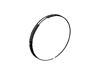 Toyota Pickup Brake Disc - 43512-35160