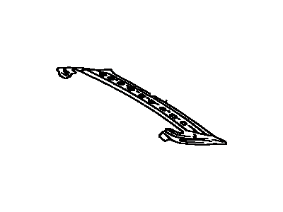 Toyota 63105-89111 Frame Sub-Assembly, Back Door Opening