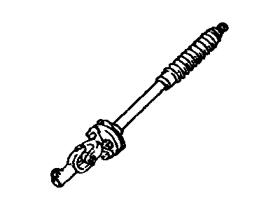 Toyota 45860-35060 Shaft Assy,  Steering Intermediate,  NO.2