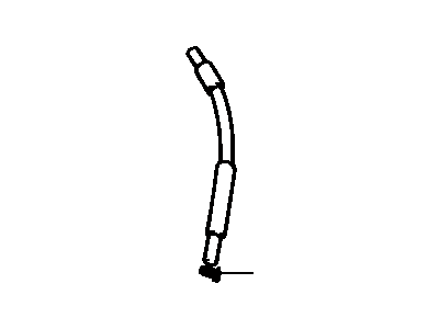 Toyota 77408-35040 Hose