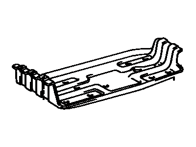 Toyota 77161-35050 Protector Sub-Assembly, Fuel Tank, Lower