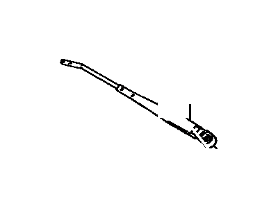 Toyota Pickup Windshield Wiper - 85221-35020