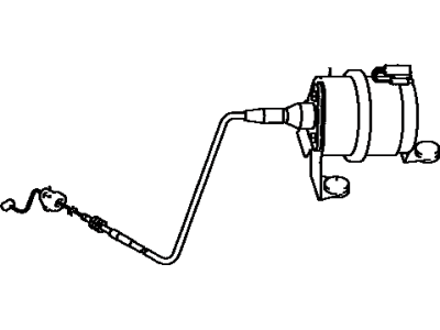 Toyota 88200-35180 Actuator Assembly, Cruise Control