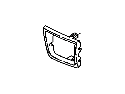 Toyota 53132-89115 Headlamp Door