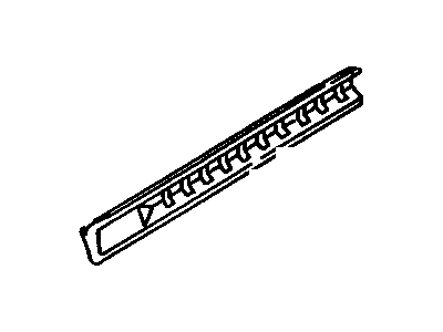 Toyota 57412-35010 Front Sidemember