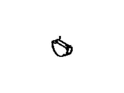 Toyota 11183-38010 Plug,  Semicircular