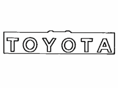 Toyota 75459-89101-A0 Stripe Tape