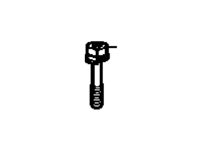 Toyota 90099-04412 Cap Screw