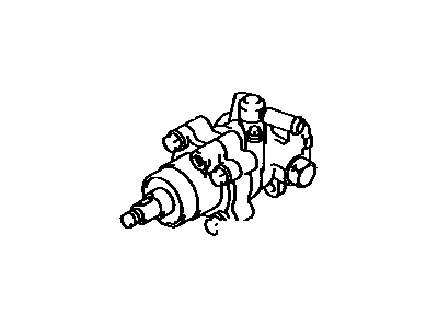Toyota 4Runner Power Steering Pump - 44320-35401
