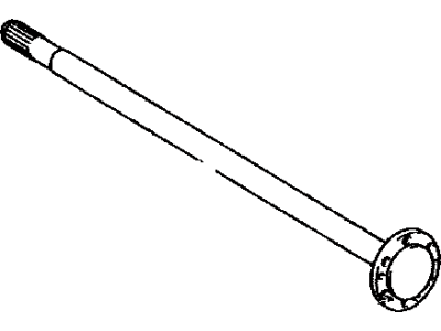 Toyota 4Runner Axle Shaft - 42311-35200