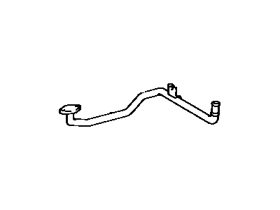 Toyota 87208-35170 Pipe, Heater Water Inlet, A