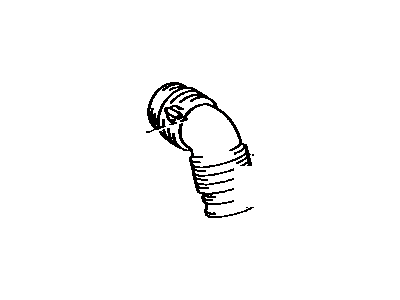 Toyota Pickup Air Intake Coupling - 17881-35060