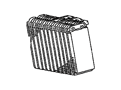 Toyota 4Runner Evaporator - 88501-35010