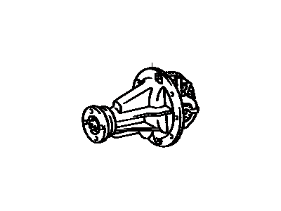 Toyota 41110-35630 Carrier Assy,  Differential,  Rear