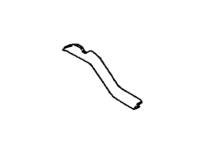 Toyota 52182-89114 Arm,  Rear Bumper,  LH