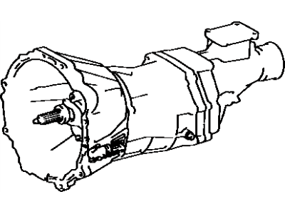Toyota 33030-35830 Transmission