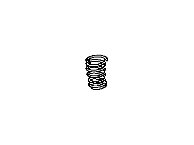 Toyota 48231-35060 Spring,  Coil,  Rear