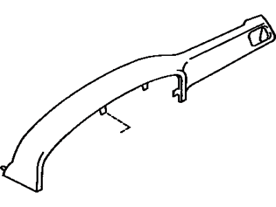 Toyota 55401-89122-04 Pad Sub-Assy,  Instrument Panel Safety